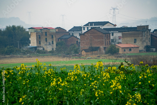 Rural landscape in Hunan, China © henvryfo