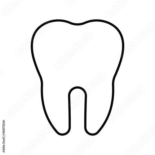 teeth vector sign/symbol. tooth icon. vector illustration