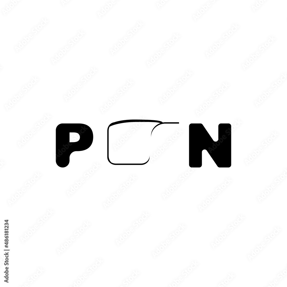 pan design logo vector for company pan design logo vector for company