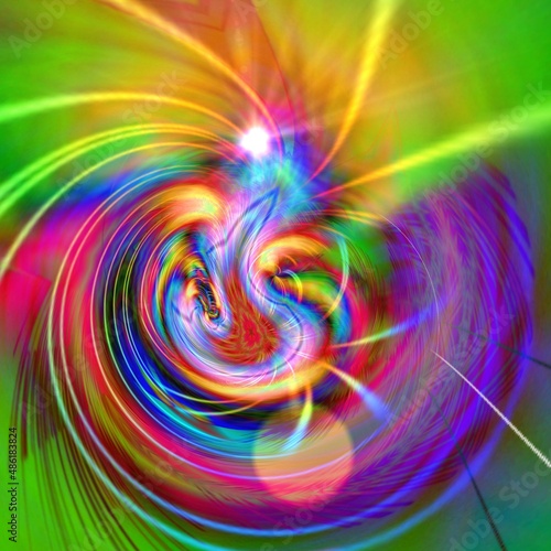 Abstract coloring background