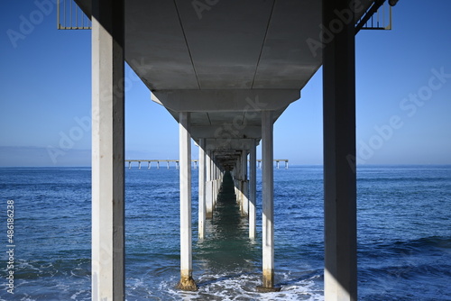 bridge over the sea