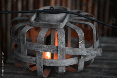 old lantern