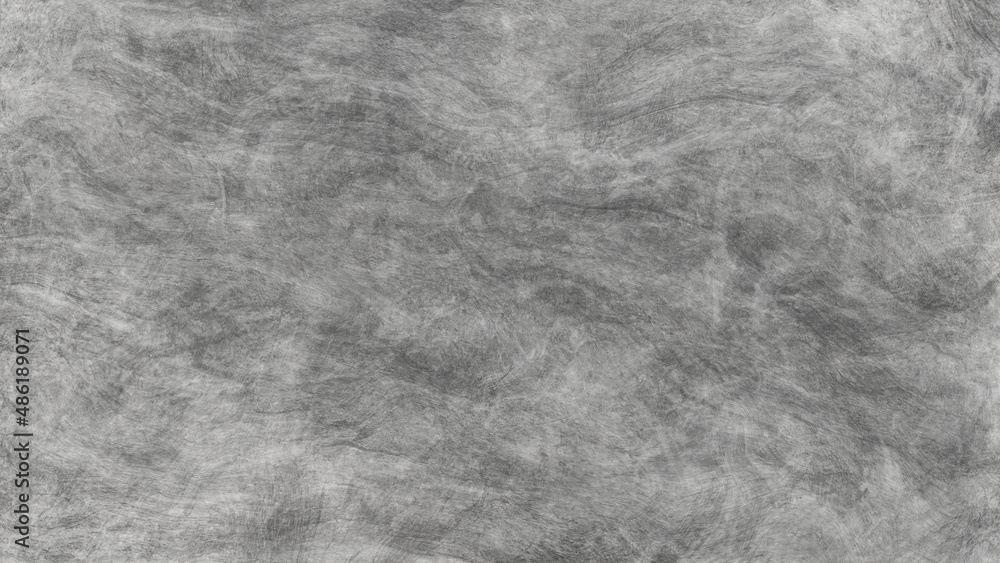 Naklejka premium Concrete wall white grey color for background. Old grunge textures with scratches and cracks. White painted cement wall texture.