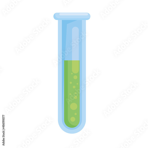 science tube test