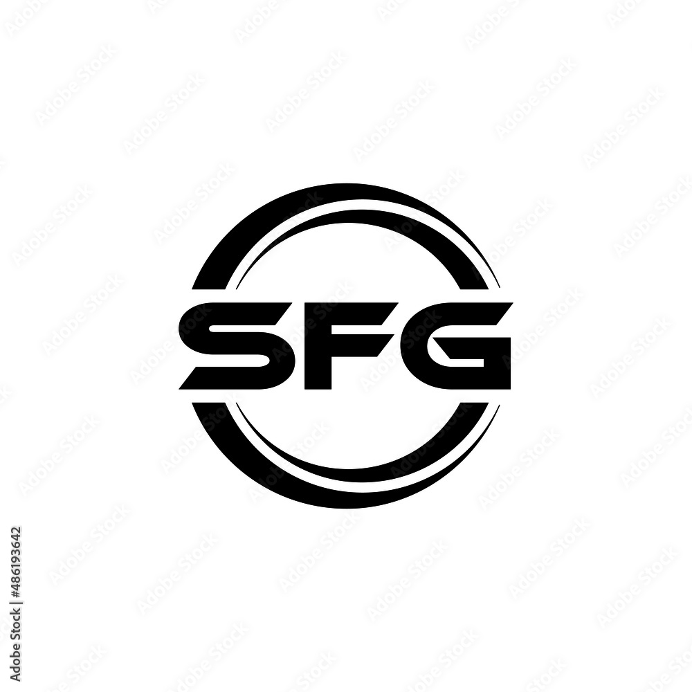 SFG letter logo design with white background in illustrator, vector logo modern alphabet font overlap style. calligraphy designs for logo, Poster, Invitation, etc. SFG letter logo design with white background in illustrator, vector logo modern alphabet font overlap style. calligraphy designs for logo, Poster, Invitation, etc.