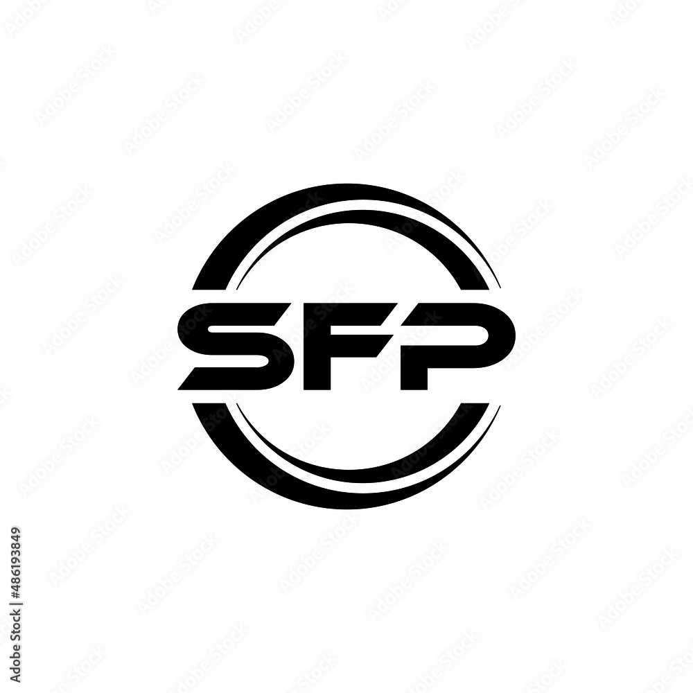 SFP letter logo design with white background in illustrator, vector logo modern alphabet font overlap style. calligraphy designs for logo, Poster, Invitation, etc. SFP letter logo design with white background in illustrator, vector logo modern alphabet font overlap style. calligraphy designs for logo, Poster, Invitation, etc.