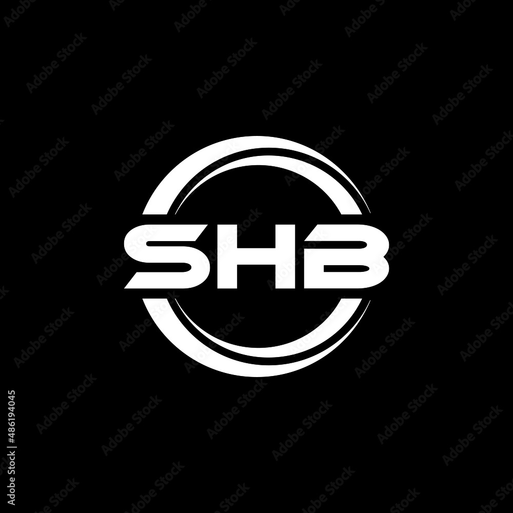 SHB letter logo design with black background in illustrator, vector logo modern alphabet font overlap style. calligraphy designs for logo, Poster, Invitation, etc. SHB letter logo design with black background in illustrator, vector logo modern alphabet font overlap style. calligraphy designs for logo, Poster, Invitation, etc.