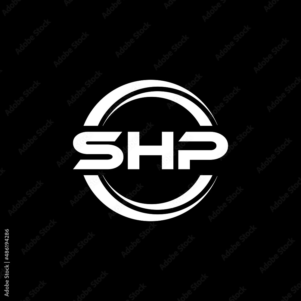 SHP letter logo design with black background in illustrator, vector logo modern alphabet font overlap style. calligraphy designs for logo, Poster, Invitation, etc. SHP letter logo design with black background in illustrator, vector logo modern alphabet font overlap style. calligraphy designs for logo, Poster, Invitation, etc.