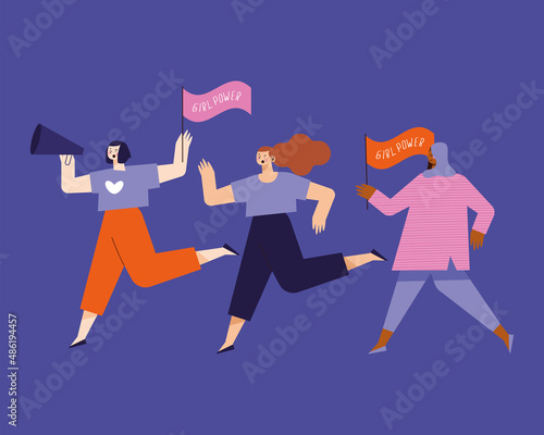 girl power for womens rights