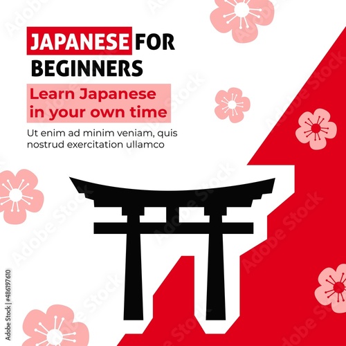 Japanese for beginners, learn language your ownr