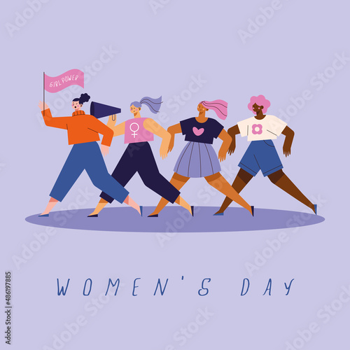 womens day invitation card