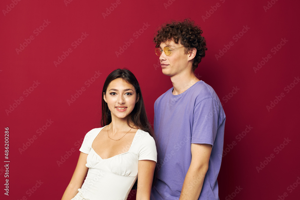 nice guy and girl summer style posing fashion emotions Lifestyle nice guy and girl summer style posing fashion emotions Lifestyle