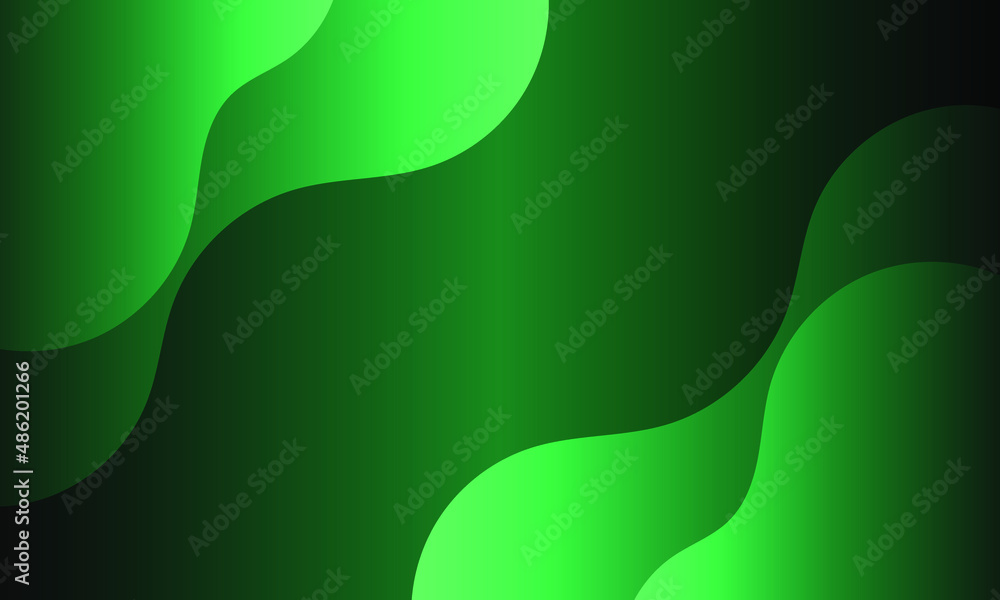 Abstract wave flat background ideas Vector illustration.