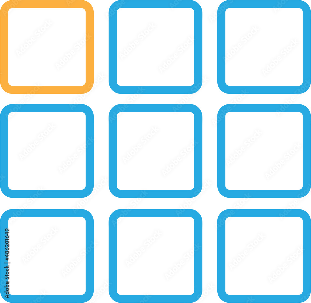 Menu icon sign symbol design Menu icon sign symbol design