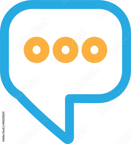 Speech bubbles icon sign symbol design