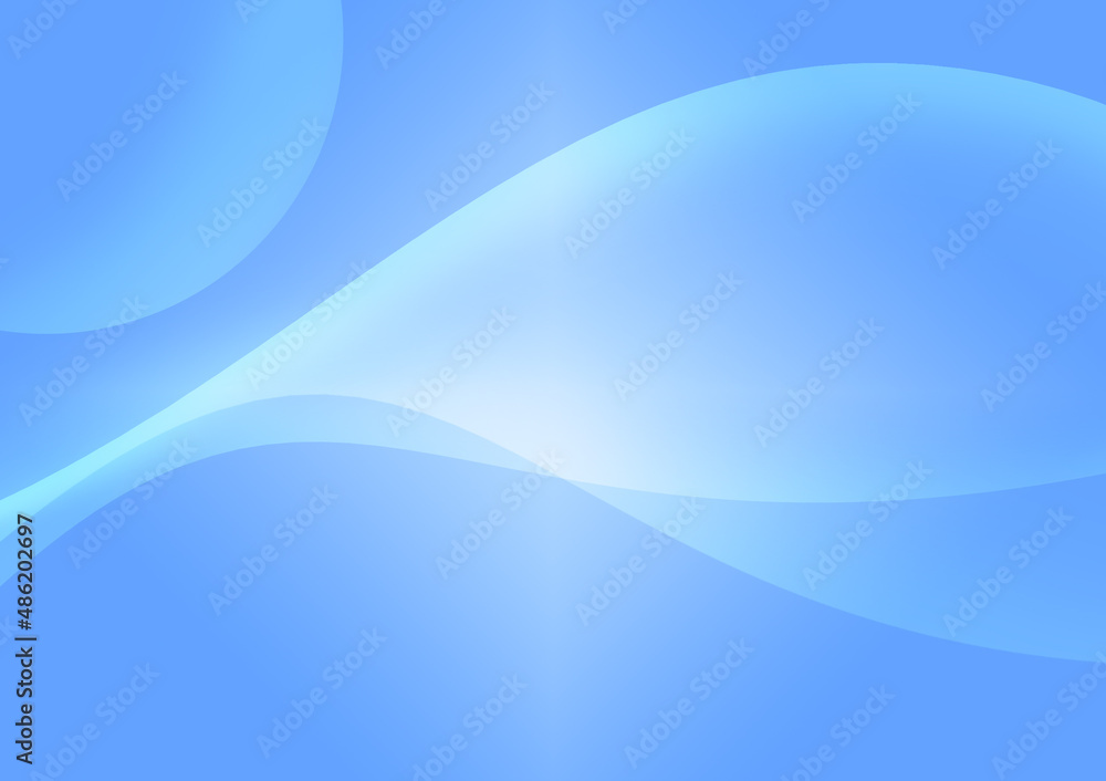 Naklejka premium abstract wave white blue shape with curved circles. Textured wave pattern for backgrounds.