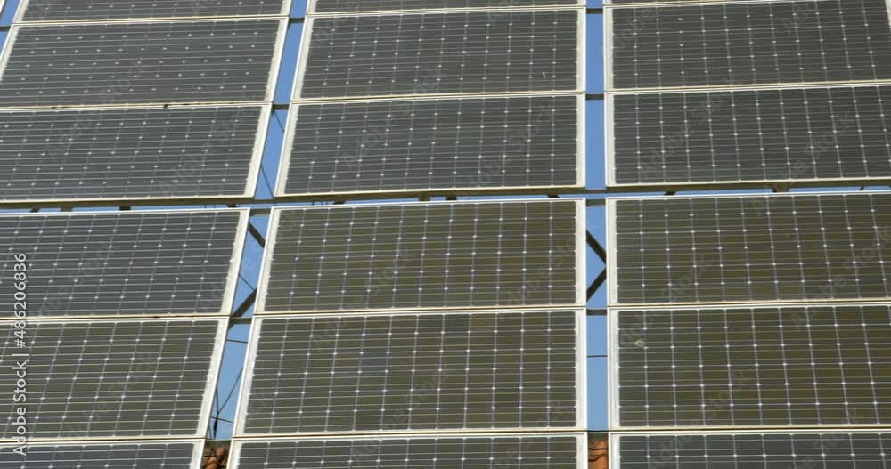 Close-up of solar panels of alternative energy Close-up of solar panels of alternative energy