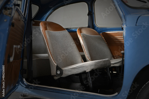 Seat 600 interior © Rubn