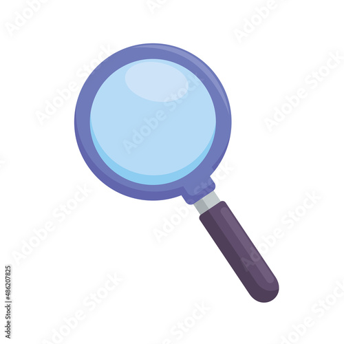 search magnifying glass photo