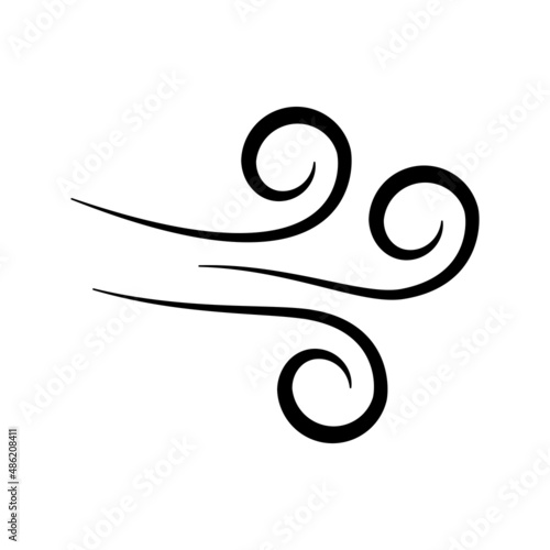 Wind Icon Design Vector Logo Template Illustration Sign And Symbol
