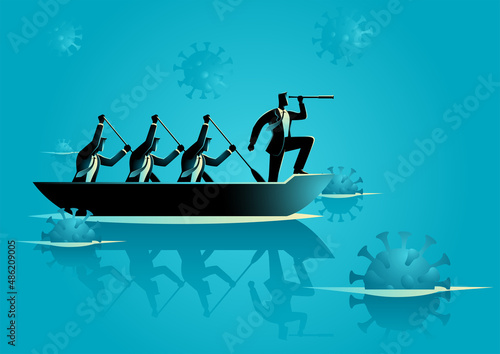 Teamworking to face the pandemic