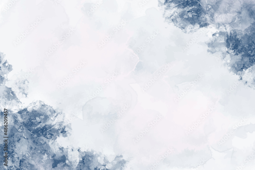 Abstract splashed watercolor textured background Abstract splashed watercolor textured background
