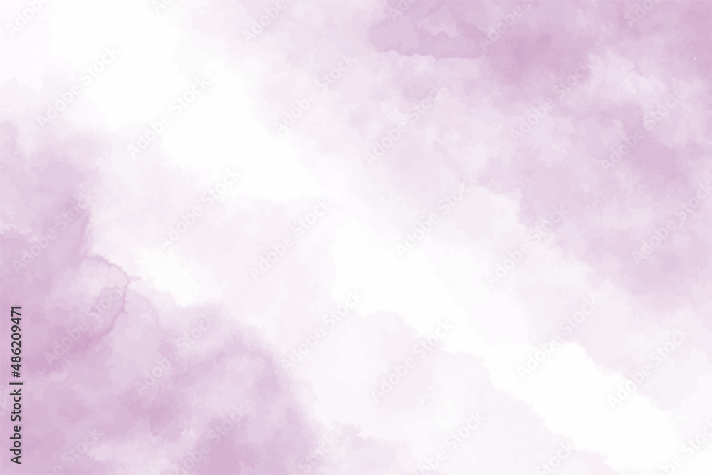 Obraz premium Abstract splashed watercolor textured background