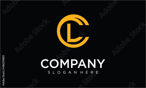 letter C logo template