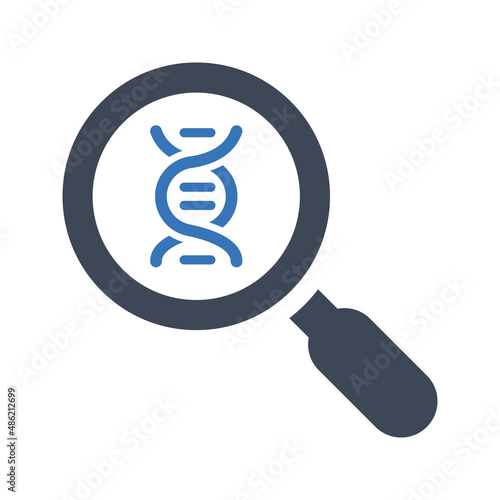 DNA search icon