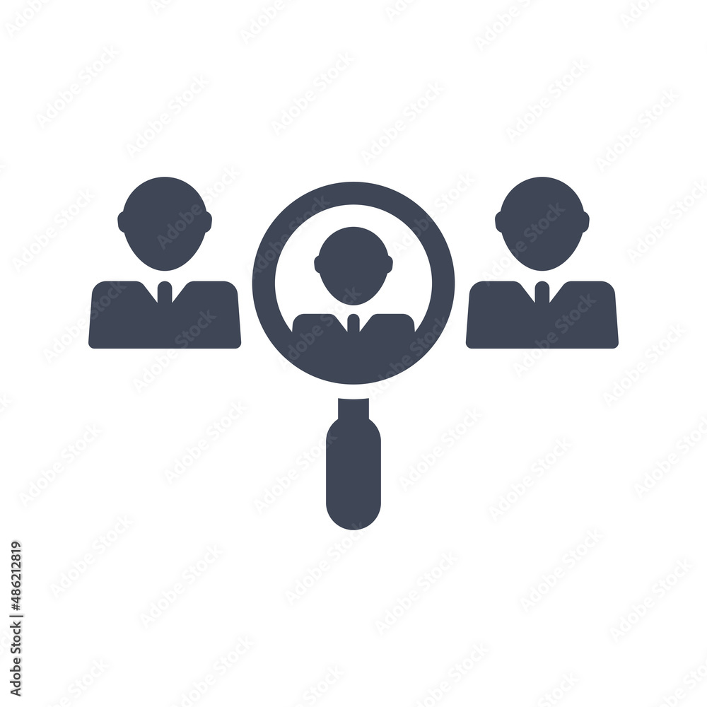 Job search icon Job search icon