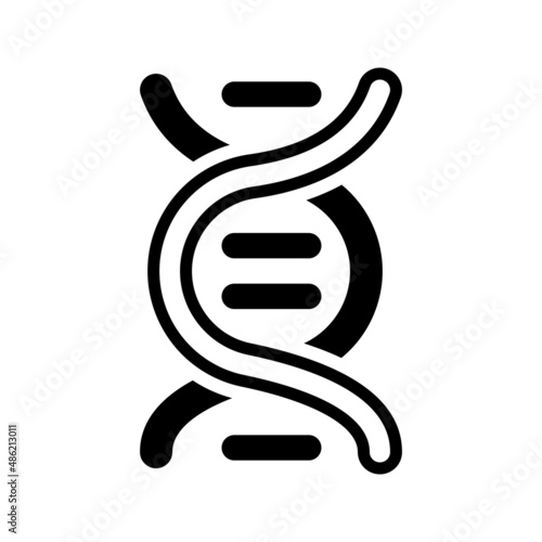 DNA genetics icon