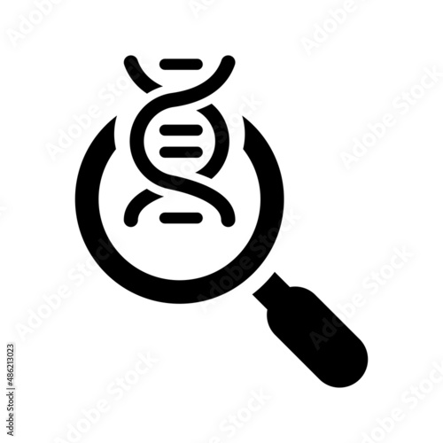 DNA research icon