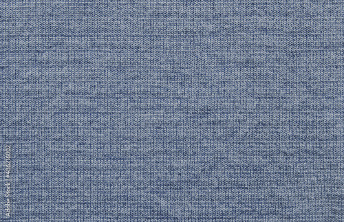 Soft navy melange heather fabric texture as background