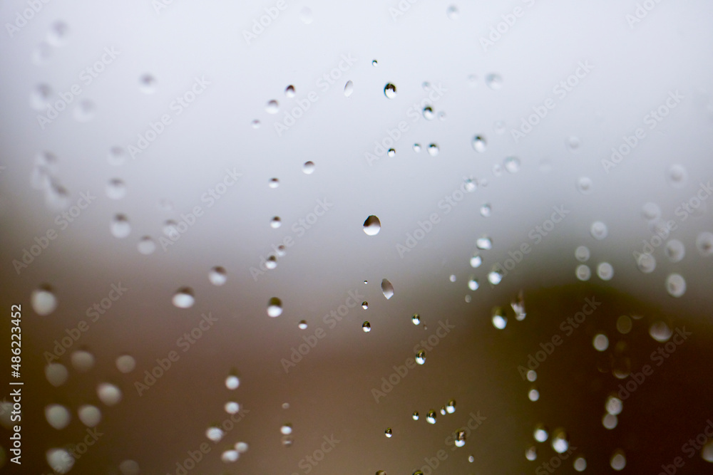 background with water drops on a window background with water drops on a window