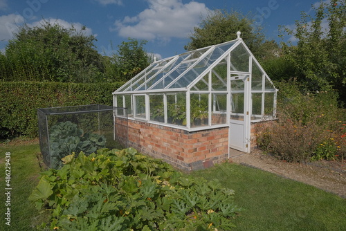 greenhouse conservatory garden