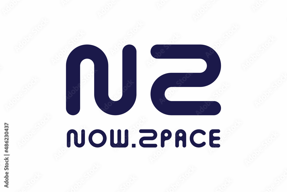 Now Space Logo, Logo Design, company logo, Pictorial mark, letter Mark, 
