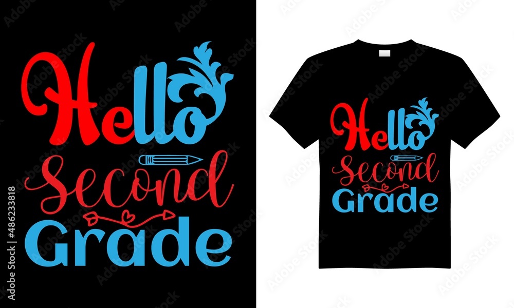 Obraz premium Rainbow T-shirt design