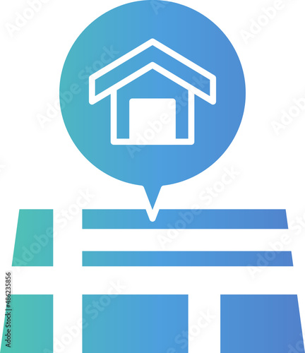 Wallpaper Mural Address icon Torontodigital.ca