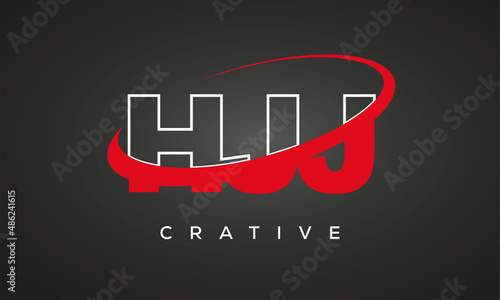 HJJ Letters Creative Professional logo for all kinds of business photo