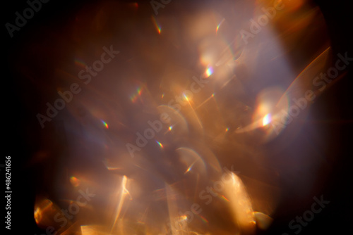 sparks from the fire