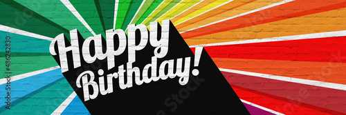 Happy birthday !