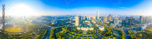 Urban environment of Changzhou, Jiangsu Province, China