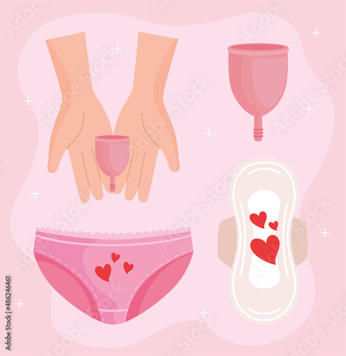 menstrual hygiene designs