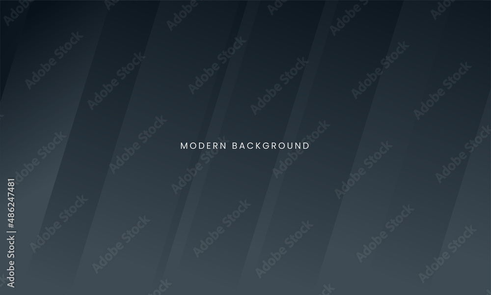 Obraz premium Modern black abstract paper diagonal geometric background with dynamic shadow for cover, brochure,&nbsp;flyer, presentation, template, website, poster, advertising, book. Vector graphic illustration.