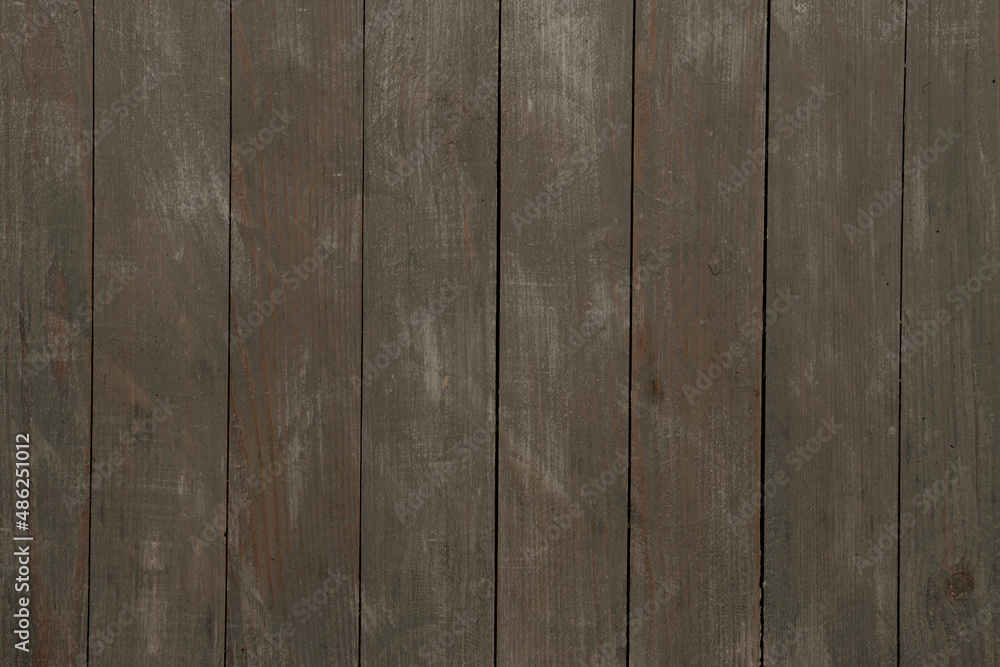 Fototapeta premium Painted wooden board for design or text. Colored wood abstraction.