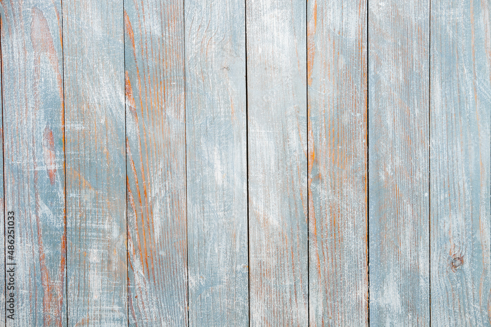 Naklejka premium Painted wooden board for design or text. Colored wood abstraction.