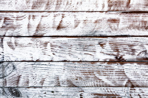 Painted wooden board for design or text. Colored wood abstraction.