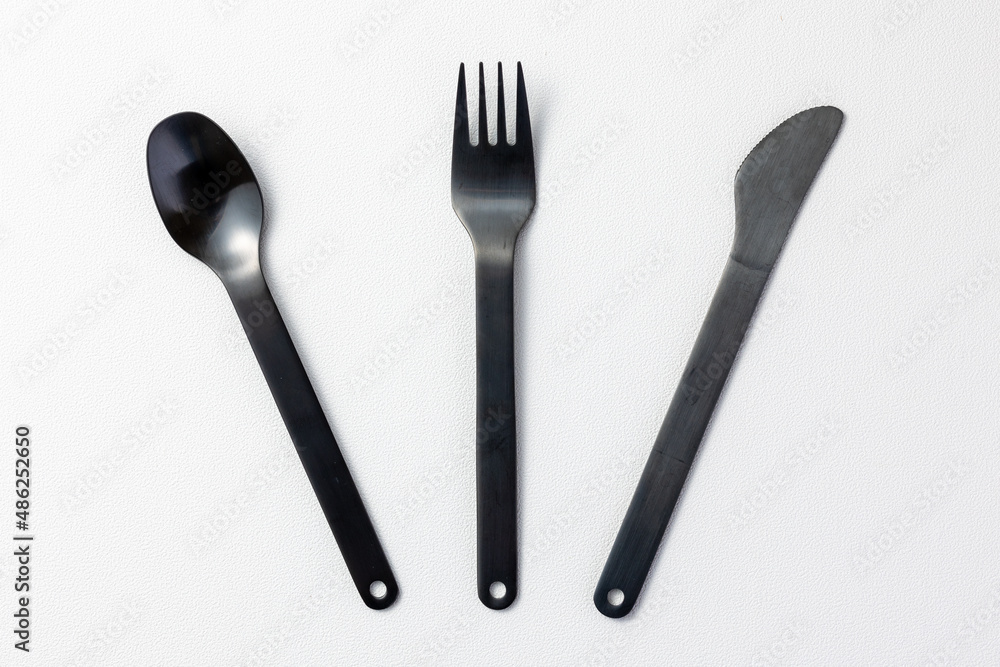 Fototapeta premium カトラリー_ステンレス