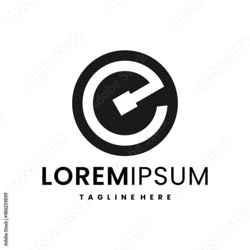 vinyl logo, e vinyl music logo