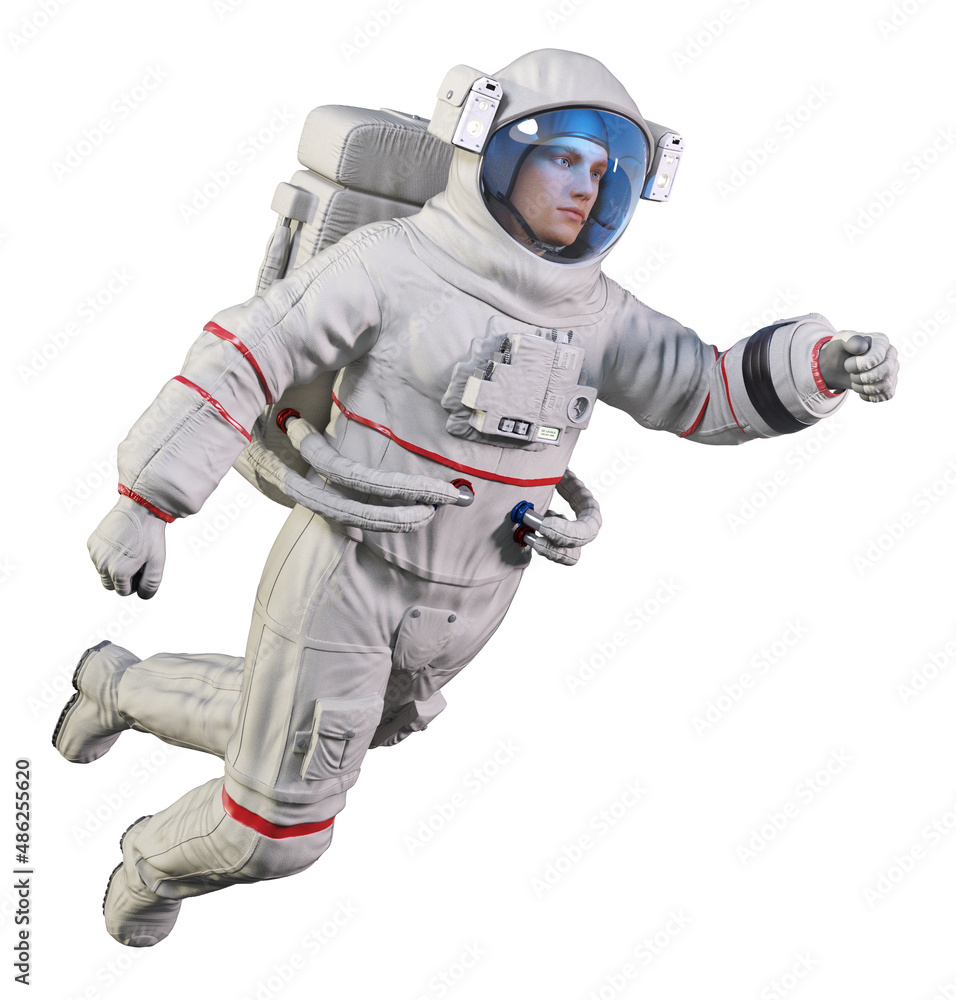 Astronaut, Freisteller